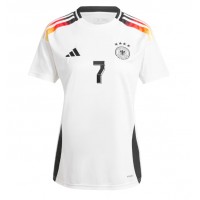 Camisa de Futebol Alemanha Kai Havertz #7 Equipamento Principal Europeu 2024 Manga Curta